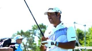 松山英樹は5年ぶりに5Wを新調 思い入れのある初V大会でニューシャフトもテスト