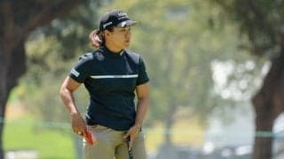 畑岡奈紗は「初めて」のキクユ芝を警戒 100周年のリビエラで悲願達成へ