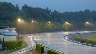 【安田記念】栗東トレセンが追い切り時間帯に暴風雨　ワールズエンドと橋口勢２頭が木曜追いに変更