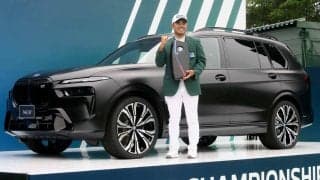 優勝副賞は１３００万円超の高級車ＢＭＷ…蝉川泰果「車は大好き。もう一度勝ちたい」　史上初の大会連覇を狙う
