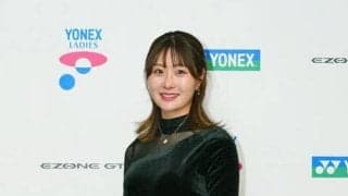 【女子ゴルフ】都玲華、政田夢乃らがドレスアップ　全米女子ＯＰ同週開催でランク上位選手は不在…ヨネックスＬ前夜祭
