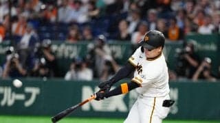 【巨人】丸佳浩「長嶋さんが打たせてくれた…そう信じてます」長嶋茂雄さん一周忌に代打逆転満弾