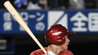 楽天　競り勝って連勝　九回に中島が決勝の適時二塁打　古謝「地元で変なピッチングにならなくてよかったです」６回２安打無失点の好投も再三の好機逃した打線の援護得られず