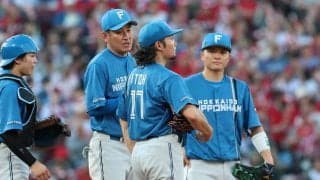 日本ハムは接戦落とし借金２　エース伊藤が３敗目、初回３失点響く