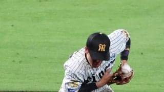 【阪神】小幡竜平が痛恨の適時失策　藤川監督「一歩が踏み出せる選手。こういう戦いは大きな差に」