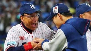 【ヤクルト】長岡秀樹が途中交代　池山監督「その前の前進の守備がクエスチョンだったんで」
