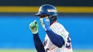 【ヤクルト】走攻守で見せた！モンテル「球場の空気を一気に変えられるような選手になりたい」