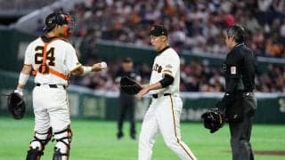 【巨人】緊急登板の森田駿哉が役割果たす「まさかだったんですけど…」橋上監督代行も評価