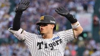 【阪神】重要だった佐藤輝明の全力疾走　藤川監督「情けないチームにするつもりはない」