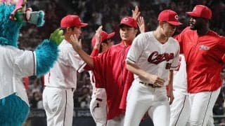 【広島】交流戦初勝利！新井監督「粘りながらよく投げてくれた」先発床田をたたえる／一問一答