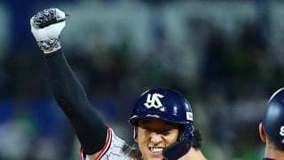 【ヤクルト】神宮初安打！松下歩叶「いい当たりじゃなかったけど…」初の本拠地スタメン