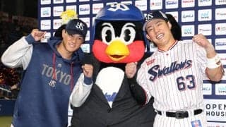 【ヤクルト】高橋奎二、増田珠がヒーローインタビューで“相思相愛”「ケケさん大好きなので…」
