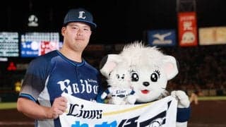 【西武】渡辺勇太朗７回無失点で３勝目「歴史ある球場で投げるのは幸せ」甲子園で喜びに浸った