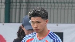 【日本代表】塩貝健人キレキレ「今日から誰よりも活躍してやろうと」初日から猛アピール