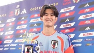 【日本代表】最年少FW後藤啓介21歳誕生日「こんなにうまくいくとは思ってませんでした」