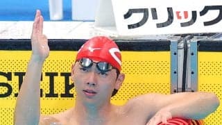 【競泳】ドーピング違反処分の光永翔音が予選１位通過　昨秋に４か月資格停止処分「自分の意識の低さが招いた結果」…日本選手権男子５０ｍバタフライ