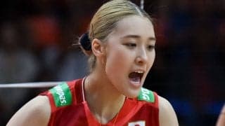 「まじでエースすぎるよ」両軍最多18得点の24歳が「完璧なタイミング」で“完璧な読み”…会心ブロックを海外称賛