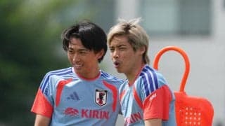 【日本代表】伊東純也「右シャドー入ってても大して変わらなかった」左シャドーのアイスランド戦