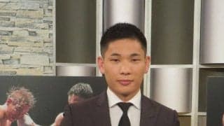 【ボクシング】前WBA王者松本流星「２個、３個と取るのか。自分次第」王座統一の目標掲げる