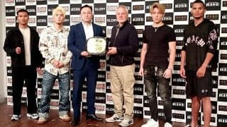 【RISE】GLORY代表がヴァーホーベン、ペレイラの名前挙げキックボクサーの強さ強調