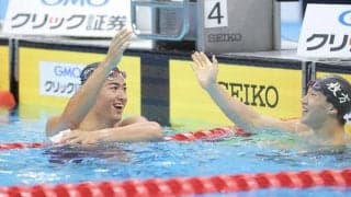 【競泳】岡留大和が男子１００ｍ平泳ぎ優勝　ＵＣバークレーに在籍　「水泳人生のゴールはＮＣＡＡチャンピオン」