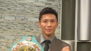 【ボクシング】WBCライトフライ級王者岩田翔吉「何が何でも勝ちたい」今夏予定V1戦へ闘志