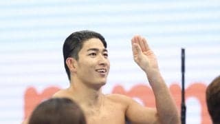 【競泳】岡留大和　男子100ｍ平泳ぎ初優勝「何秒出るかなって」自己ベスト更新59秒11