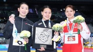 【競泳】池江璃花子　棄権視野も１００ｍバタフライで２位　「残り少ないであろう水泳人生。いろんな人に影響があれば」