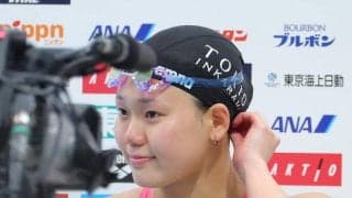 【競泳】平井瑞希　１００ｍバタフライＶも派遣記録切れず反省　「必ず代表に入りたい」　５０ｍで突破狙う