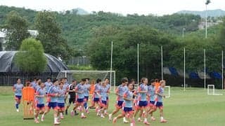 【日本代表】新練習場で合宿２日目開始　左足違和感の遠藤航はホテル調整　U19代表も４人参加