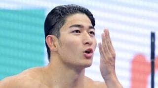 【競泳】岡留大和が２冠射程　日本記録まで０秒１１も「記録にはこだわらない」…男子５０ｍ平泳ぎ