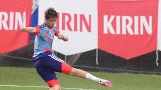 【日本代表】今合宿から合流の鎌田大地「積み上げてきたものを表現できれば」２度目Ｗ杯に意欲
