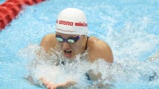 【競泳】35歳鈴木聡美、貫禄の予選トップ通過「現状把握の大会」も２位に２秒以上の大差