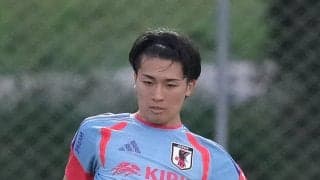 【日本代表】中村敬斗「近くにいるのはやりやすい」元同僚・伊東純也との連係に好感触