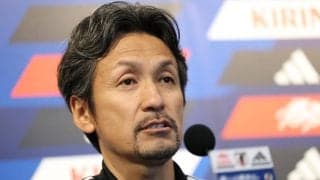 【なでしこ】「世界一奪還」掲げる狩野新監督が地元大阪で初陣「躍動感あるフットボールを」