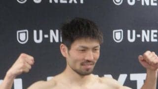 【ボクシング】元WBAフライ級王者ユーリ阿久井がＳフライ級10回戦「年内に」２階級制覇視野