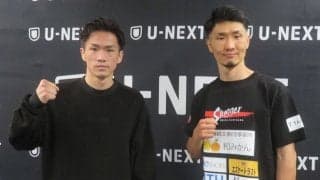 【ボクシング】日本バンタム級王者梅津奨利V2戦へ「次のステップに」栗原慶太「やらなければ」