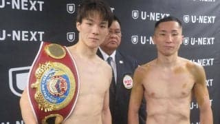 【ボクシング】アジア王者李健太「勝利、内容も」パパ初戦で初防衛狙う　挑戦者富岡樹「倒しに」