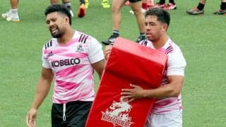 【ラグビー】神戸のニュージーランド代表コンビが“有終Ｖ”へ気合　サベア「どれだけ激しさを見せられるか」７日に東京ベイとＰＯ決勝