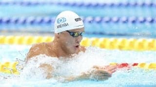【競泳】2月の腰手術から復活！谷口卓が派遣標準記録突破し優勝「奇跡に近い」50ｍ平泳ぎ　