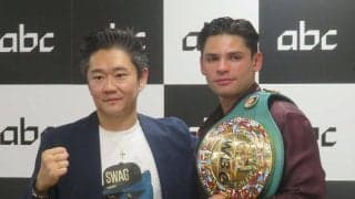 【ボクシング】世界王者ガルシア　５・２東京Ｄは「井上尚弥が格の違い」　那須川天心にも期待
