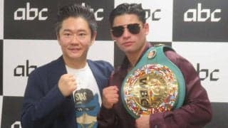 WBC王者ガルシア「井上尚弥選手と会う予定ある」クロフォード氏合弁会社アンバサダー就任