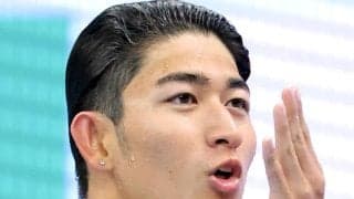 【競泳】岡留大和「アメリカと日本に病院を建てたい」　異色の文武両道スイマーが語る壮大な未来像…日本選手権第２日