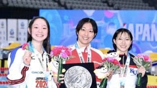 【競泳】35歳鈴木聡美100ｍ平泳ぎV3　上半身強化でパワーアップ「日本記録も狙えてくる」
