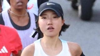えっ雰囲気一変！「オンまゆいいですね」大阪国際女子マラソンＶの美女ランナー　前髪ぱっつん＆ナチュラルメークに反響「とってもメッチャ可愛い」