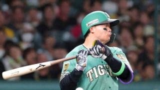 阪神・森下　死球で病院直行「右手首の打撲」と診断　今後は様子を見ながらの出場に