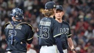 【オリックス】岸田護監督「みんな辛抱してやってくれている」今季初の引き分け