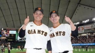 【巨人】杉内投手コーチ「怒りが見えた」5勝目完投勝利の井上温大たたえる