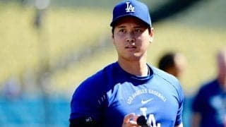 大谷翔平、休養挟みスタメン復帰　エンゼルス戦に「1番・指名打者」、佐々木朗希先発
