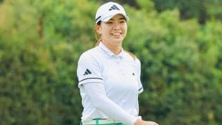フェアウェイキープ率92.8% ショット安定の渋野日向子「我慢強くできた」 